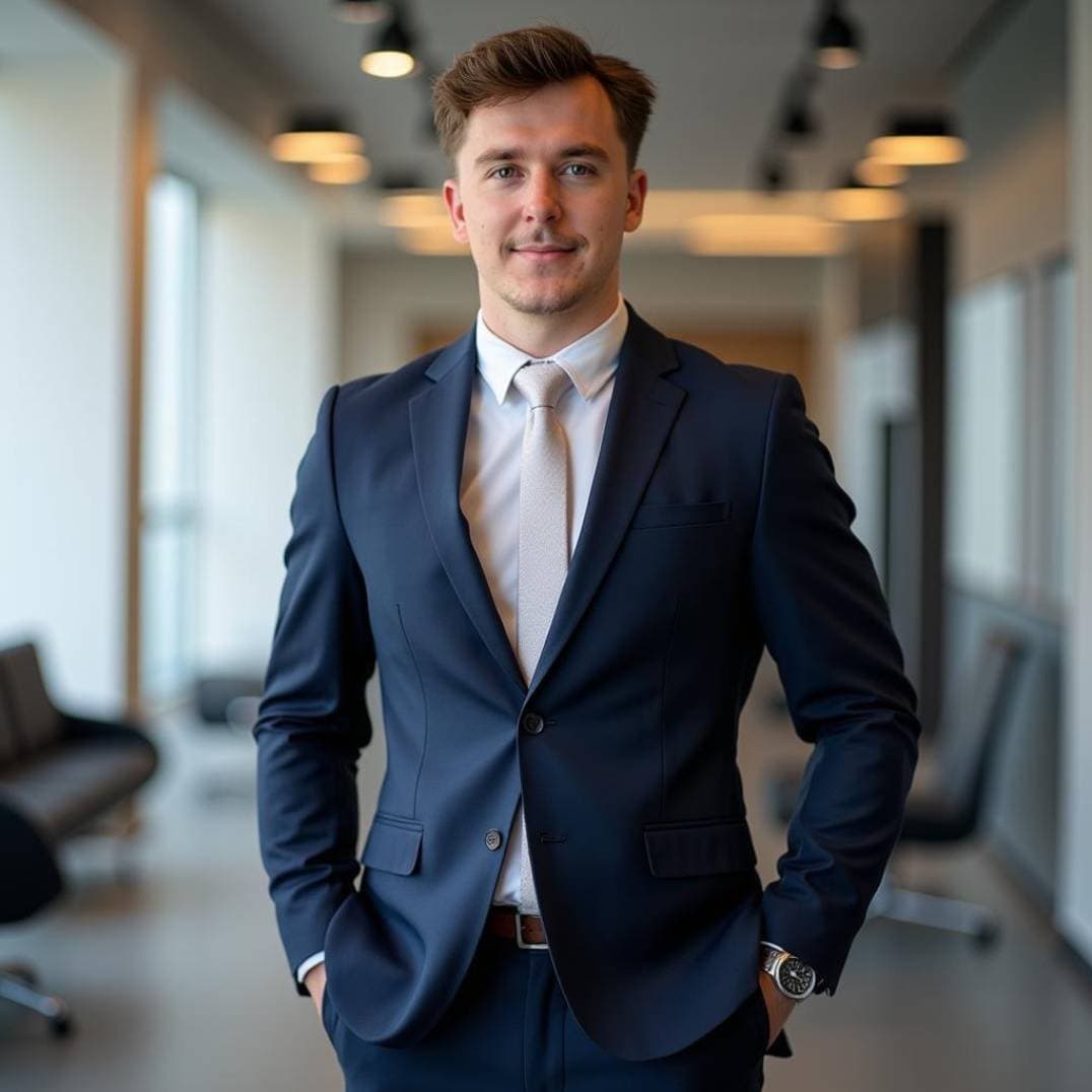Porträt von Kevin Kozar