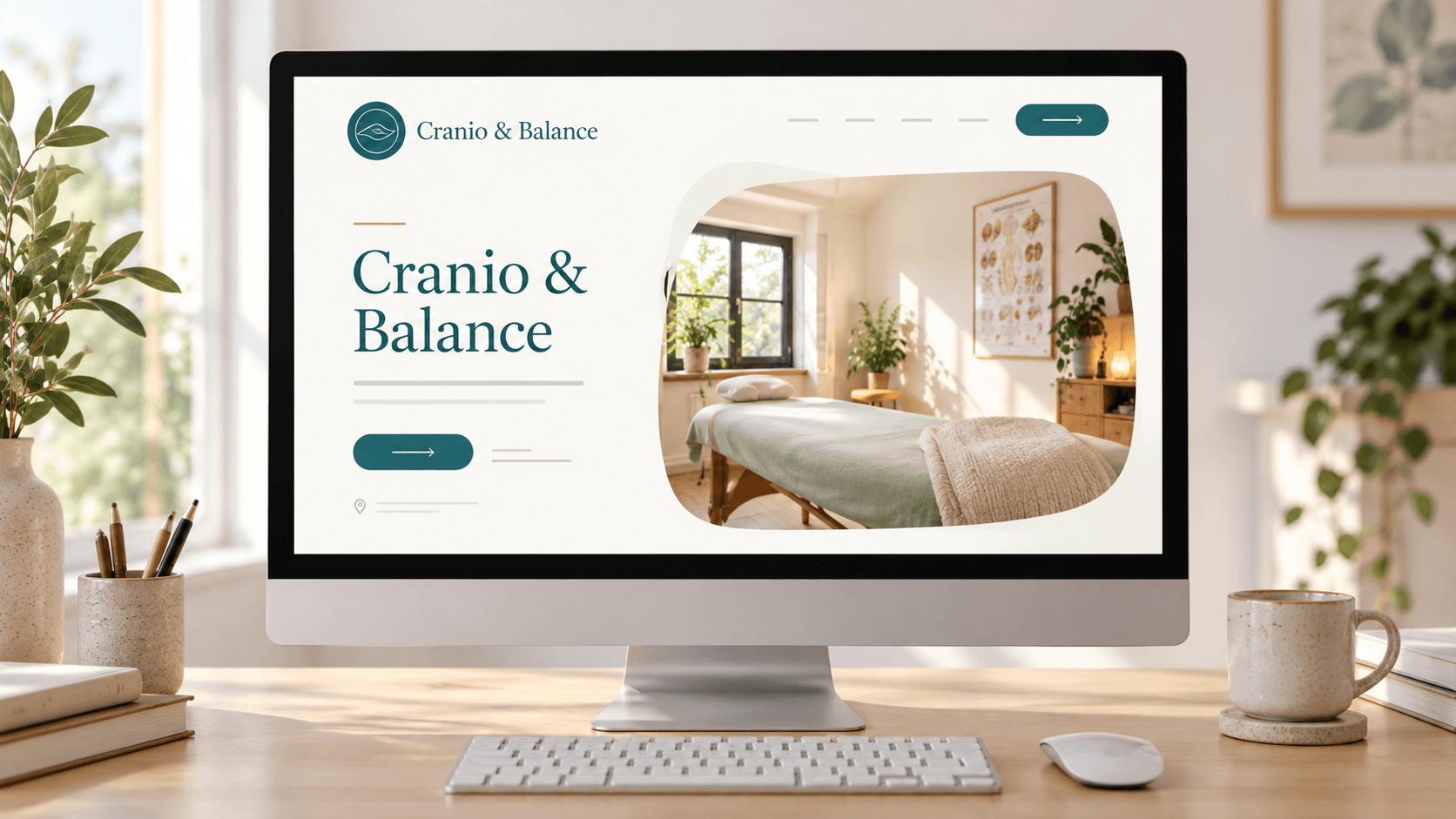 Cranio & Balance: Projektansicht